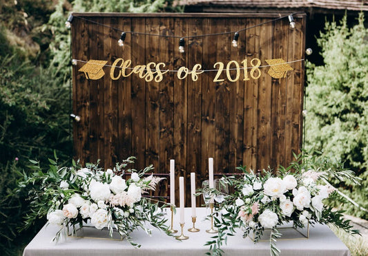 Image for 21 Incredible Graduation Party Decorations & Ideas