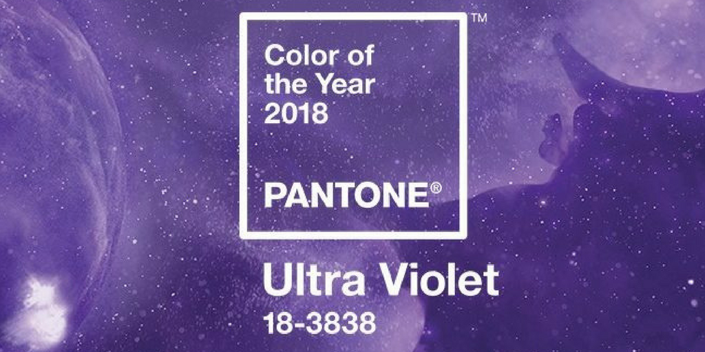 Image for Ultra Violet: Pantone’s 2018 Colour of The Year