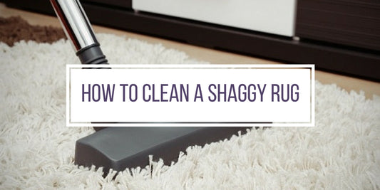 Image for The Best Ways To Clean And Care For Your Shaggy Rug