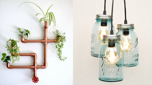 Image for Upcycle Today: 9 Cute & Easy DIY Home Decor Projects