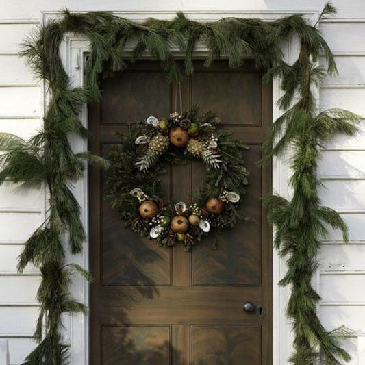 Image for 15 Christmas Door Decorations That You'll Love