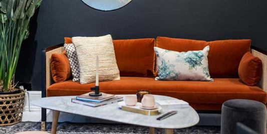 Image for Orange Room Ideas: Add a Splash of Pumpkin Spice to Your Space