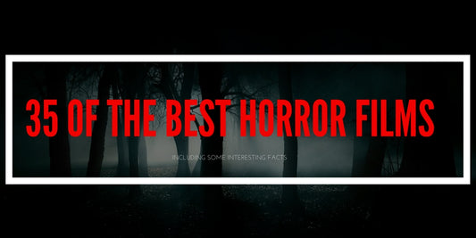 Image for The 35 Best Horror Movies with Scarily Interesting Facts (& 5 Horror TV Shows!) - Perfect For Halloween
