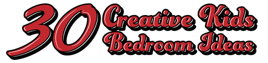 Image for 30 Creative Kids Bedroom Ideas That You'll Love