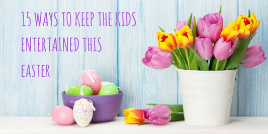 Image for 15 Ways To Entertain The Kids This Easter