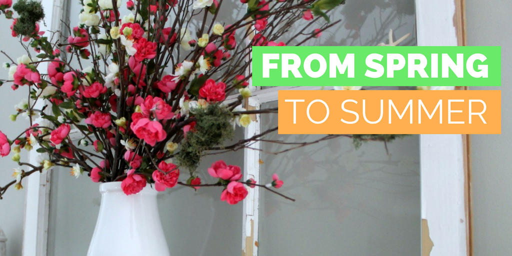 Image for 9 Ways To Transition Your Home Decor From Spring To Summer