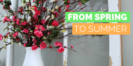 Image for 9 Ways To Transition Your Home Decor From Spring To Summer