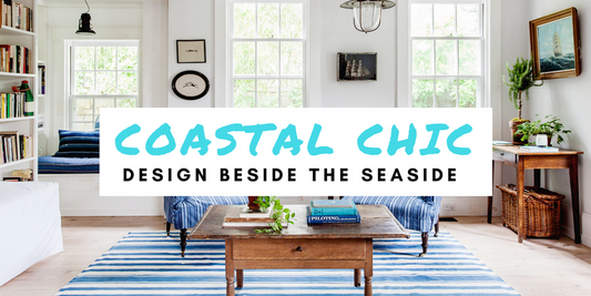 Image for Coastal Chic Interiors: Design Beside The Seaside