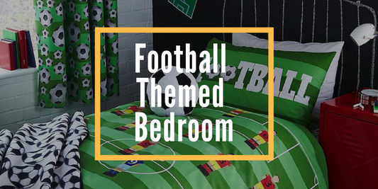 Image for Sport Style: How To Create A Football Themed Bedroom