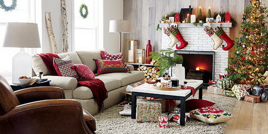 Image for Celebrate Christmas In Style: 16 Ways To Make Your Home Feel Festive