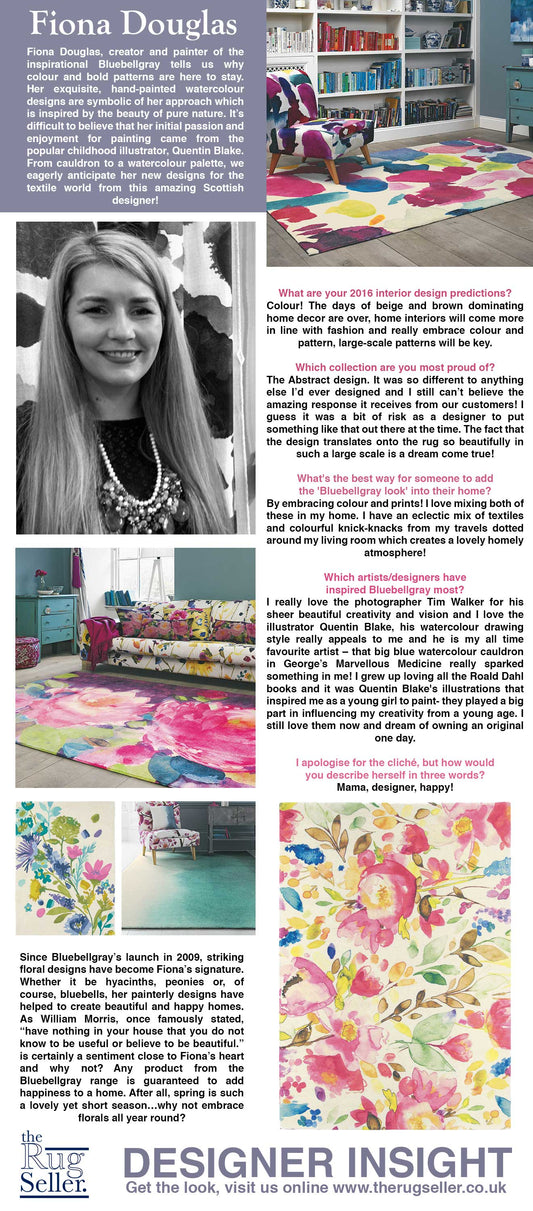 Image for Designer Insight: Fiona Douglas