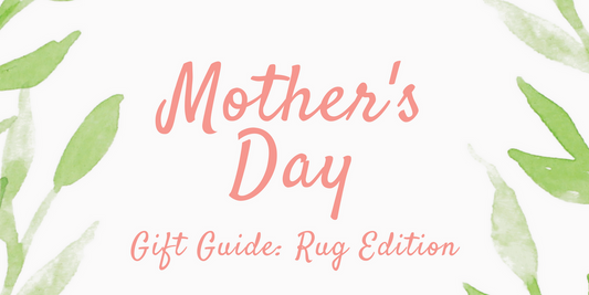 Image for Mother’s Day Gift Guide: Floral Rug Edition