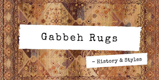 Image for What Are Gabbeh Rugs? Discover The History & Styles