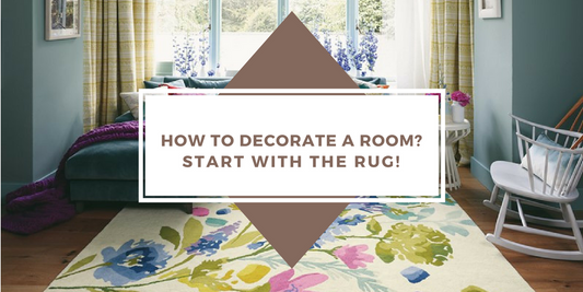 Image for How to Decorate A Room? Start With The Rug
