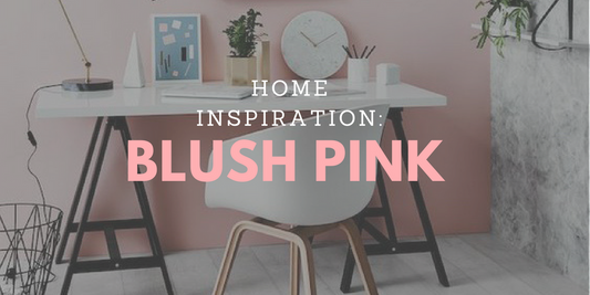Image for Home Inspiration: Decorating with Blush Pink