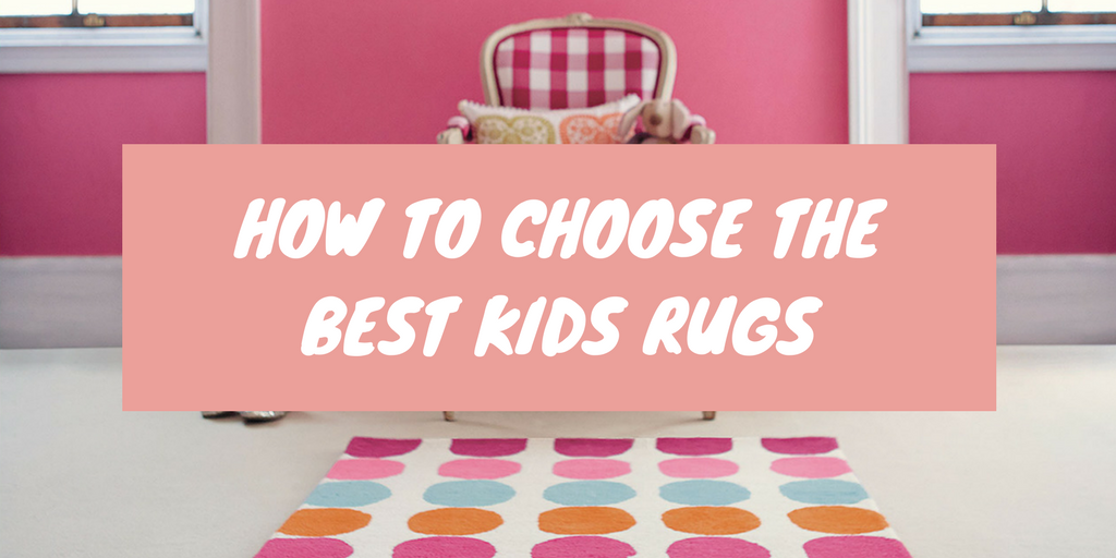 Image for How To Choose The Best Kids Rugs For Your Child's Bedroom