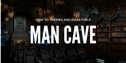 Image for Awesome Man Cave Ideas: 10 Top Themes & Ideas