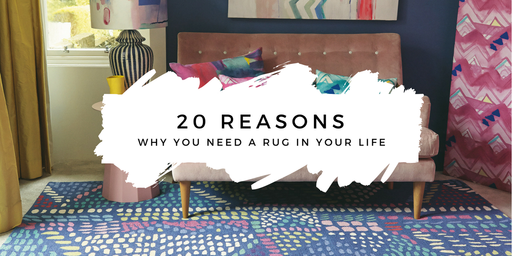 Image for 20 Reasons Why You Need a Rug in Your Life