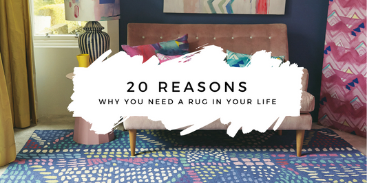 Image for 20 Reasons Why You Need a Rug in Your Life