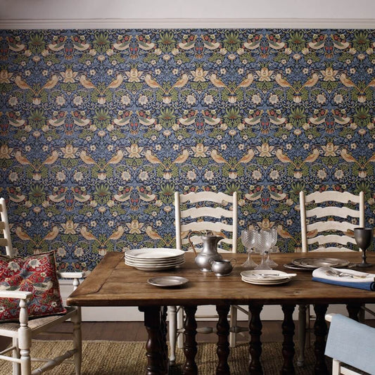 Image for Using Wallpaper To Create A Feature Wall
