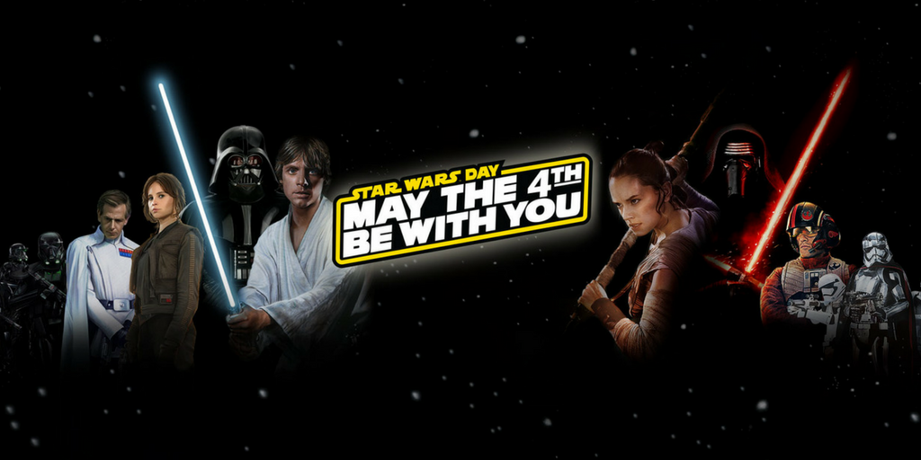 Image for Star Wars Day: 9 Ways To Celebrate May The 4th Be With You