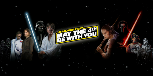 Image for Star Wars Day: 9 Ways To Celebrate May The 4th Be With You