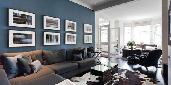 Interior Colour Trend: Denim Blue – The Rug Seller