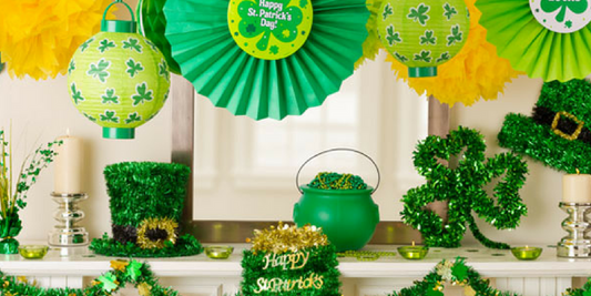 Image for St. Patrick's Day: Touches of Green Decor for Irish Inspiration