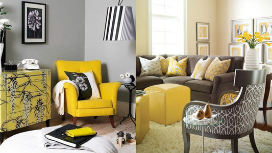 Image for How to Decorate with Yellow Accessories