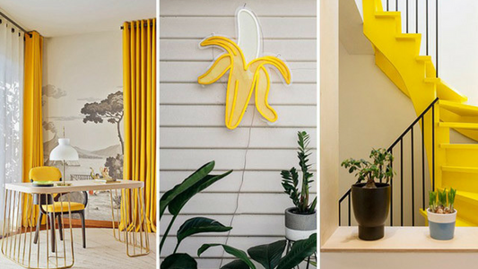 Image for 10 Bold Ways to Decorate With Yellow In Your Home