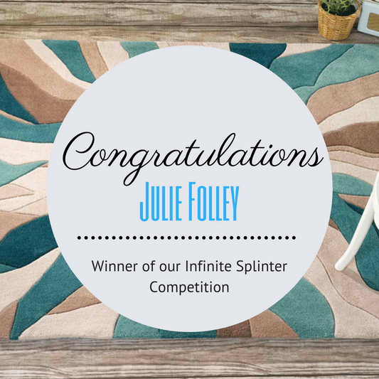 Image for September Competition Winner: Infinite Splinter Rug