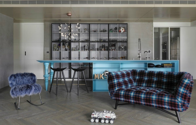 Image for Mad For Plaid: Creative Ways To Decorate With The Tartan Trend