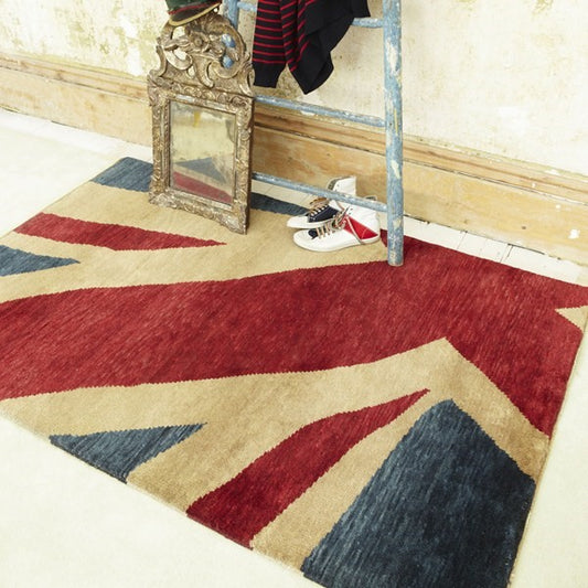 Image for Win a Union Jack Rug worth £649!