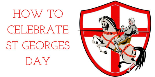 Image for How To Celebrate St. George's Day In Style