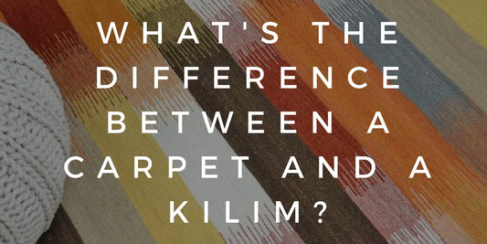 Image for What’s the Difference Between a Traditional & Kilim Rug?
