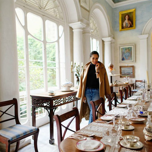 Image for How Meghan Markle’s style is influencing interiors