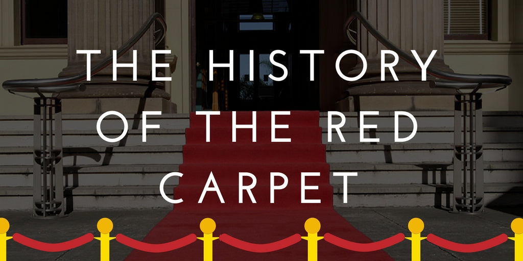 Image for The History of The Red Carpet: Why is it Red?