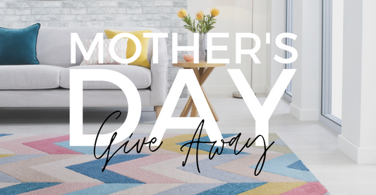 Image for Mother's Day Give Away 2021: WIN a rug of your choice!
