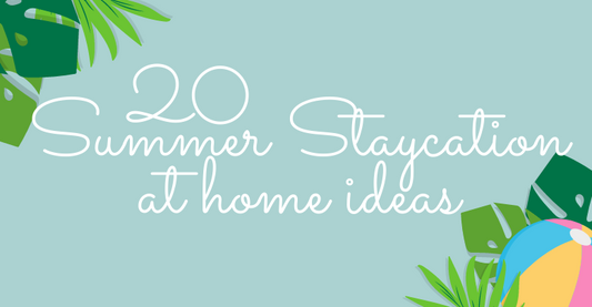 Image for 20 Staycation at Home Activities