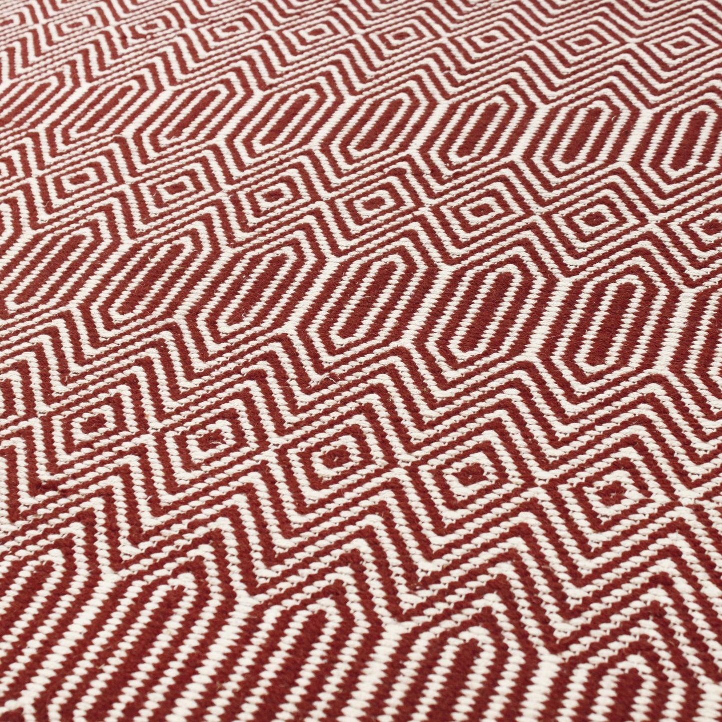 Sloan Rugs in Marsala Red