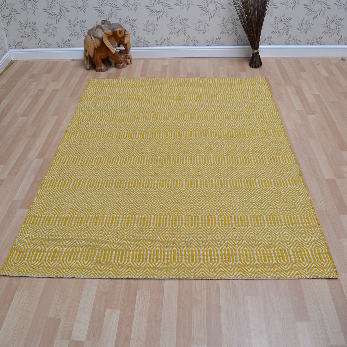 Sloan Rugs in Mustard