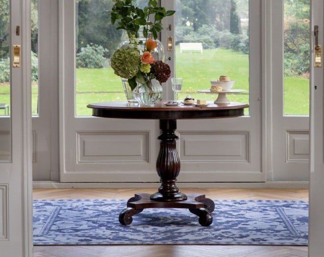Newborough Laura Ashley Dark Seaspray 081608 Rug