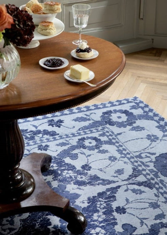 Newborough Laura Ashley Dark Seaspray 081608 Rug