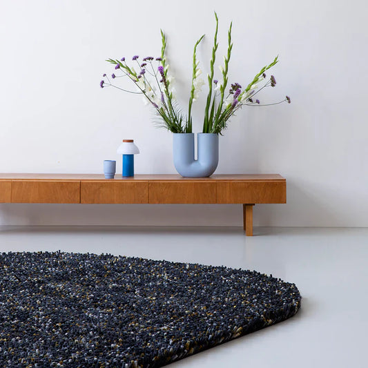 Dots Carbon 170534 Rug