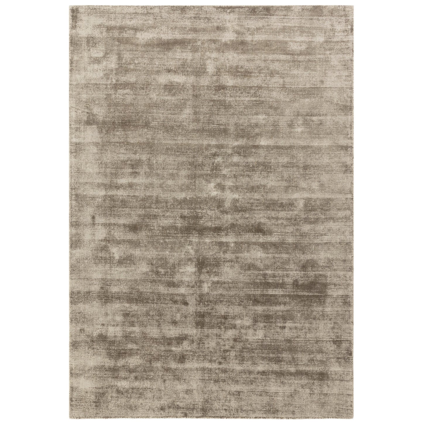 Blade Plain Modern Vintage Distressed Rugs in Sage Green