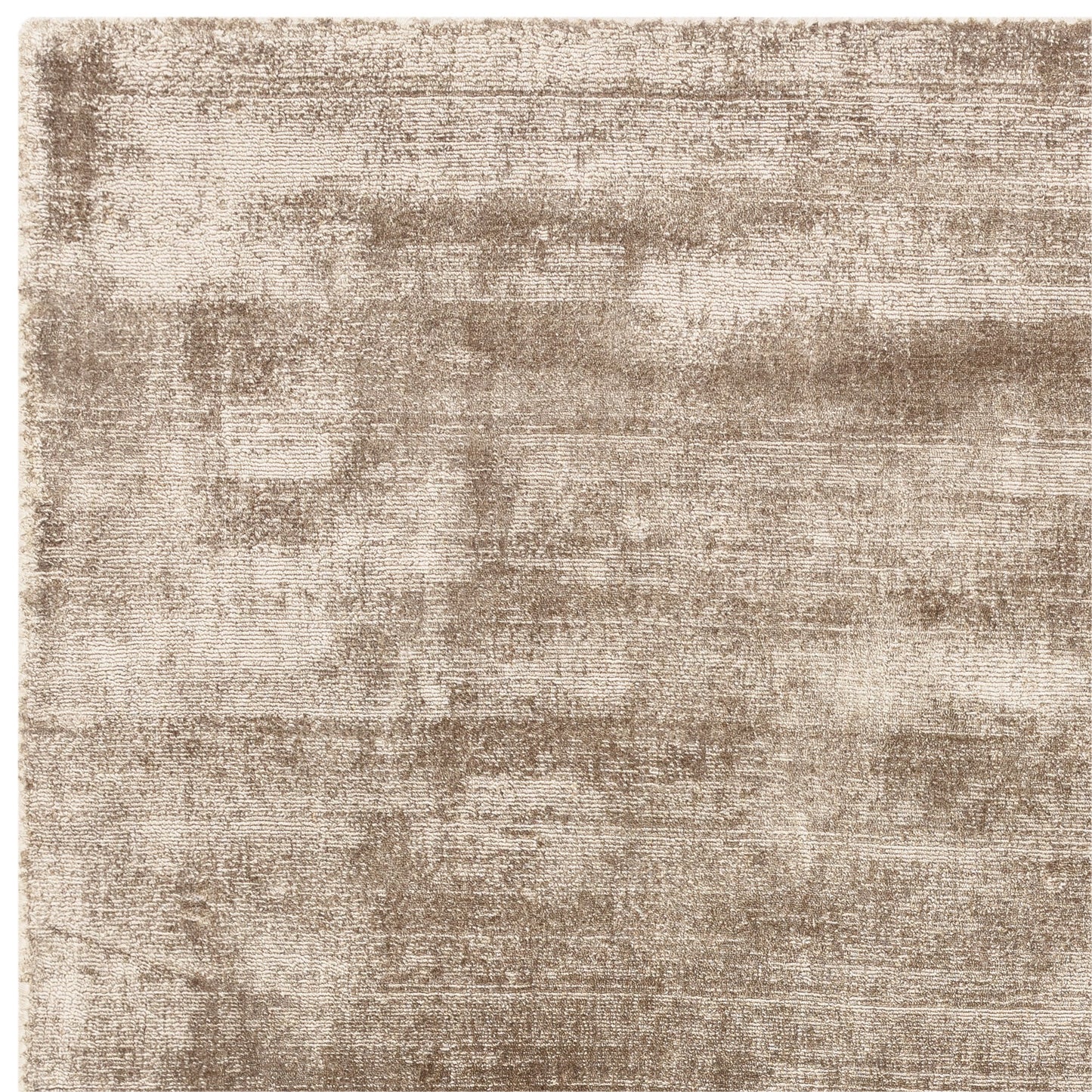 Blade Plain Modern Vintage Distressed Rugs in Sage Green