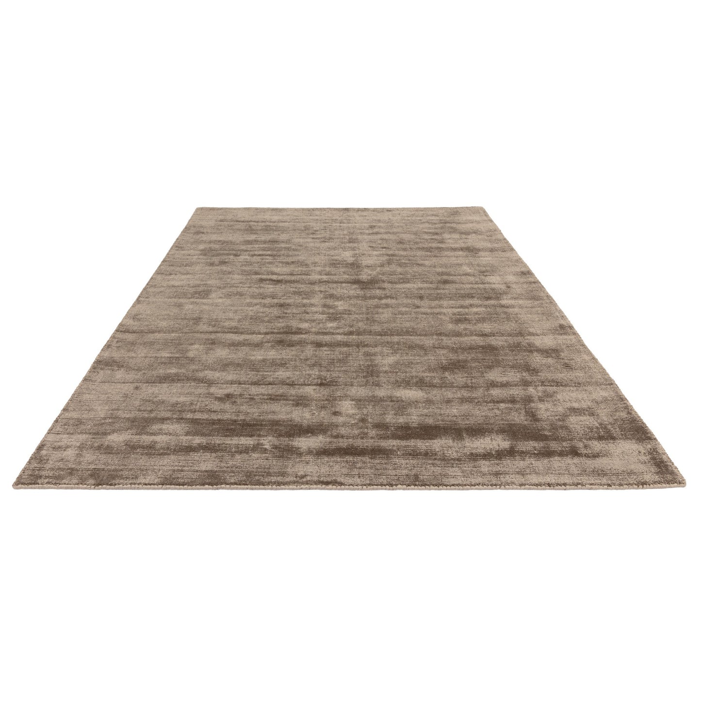 Blade Plain Modern Vintage Distressed Rugs in Sage Green