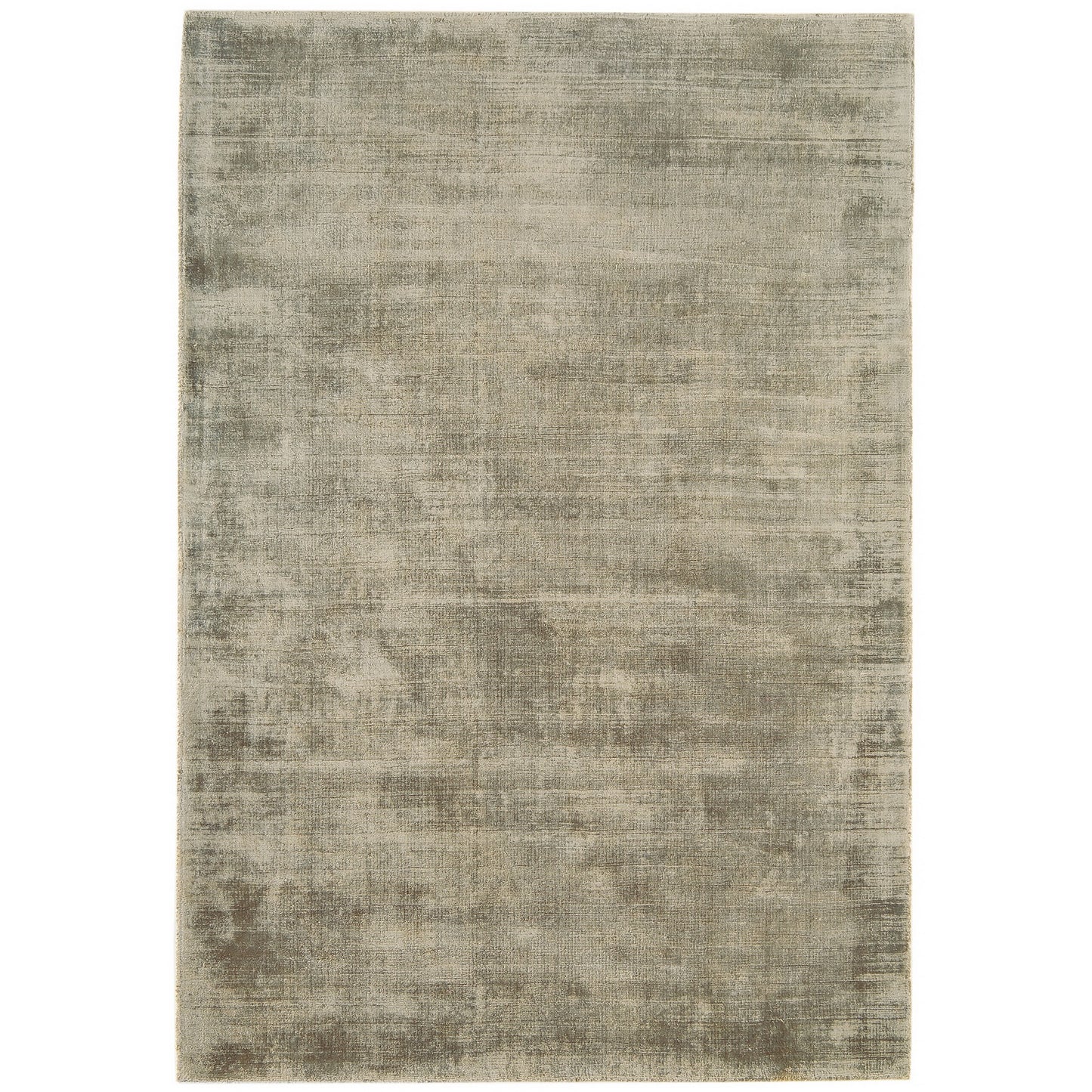 Blade Plain Modern Vintage Distressed Rugs in Smoke