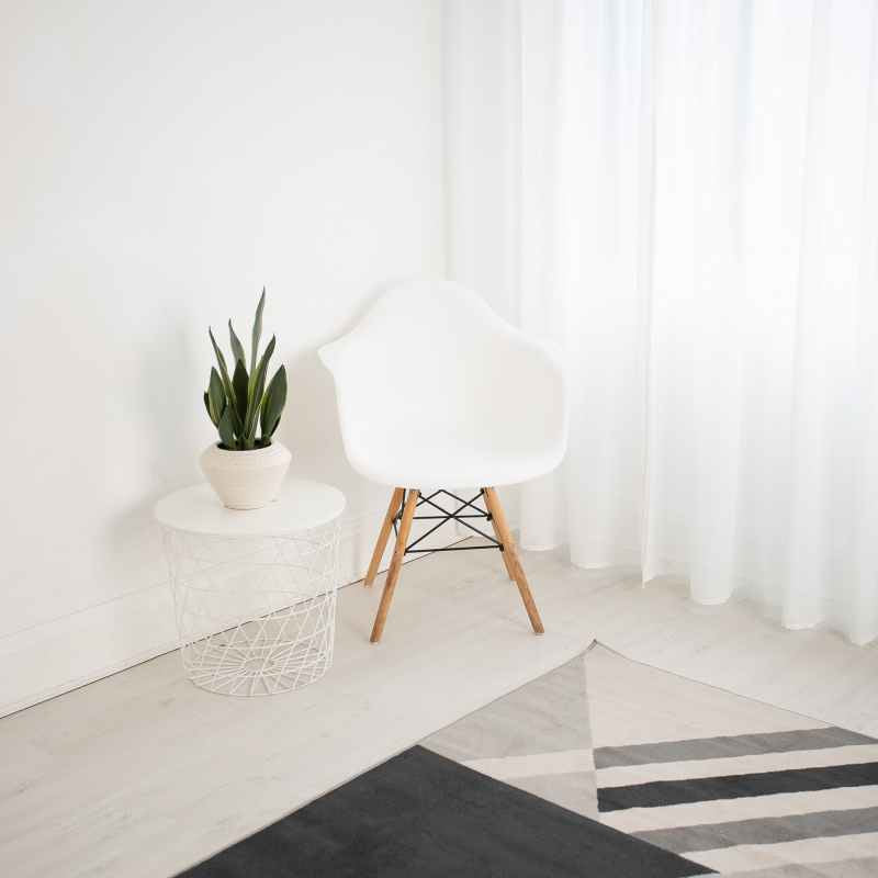 Balletto 186B Modern Geometric Rugs in Beige Anthra