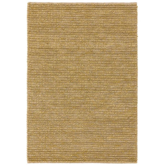 Natural Fibre Jute Loop Rugs in Natural